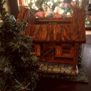 Christmas Log Cabin